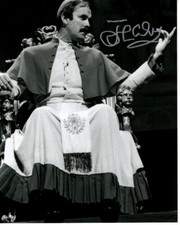 John Cleese Signed 8x10 Monty Python Live at the Hollywood Bowl Photograph