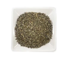 Organic Lemon Balm Leaf (Mellissa officinalis) C/S CUT SIFTED ROUGH CUT
