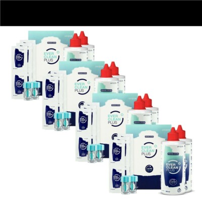 1 - 4 x Avizor - EVER CLEAN PLUS a 2x350ml/ 90Tabs/ 2 Behälter