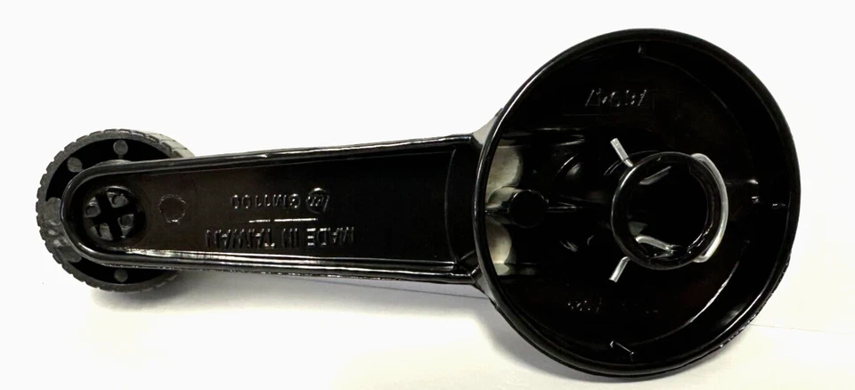 2 NEW Inside Manual Window Crank Handles Black for 85-05 Chevy Astro GMC Safari - Image 4 of 4