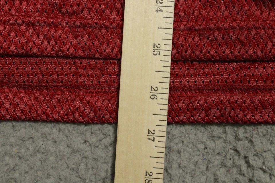 Camiseta De Colección Vernon Davis San Francisco 49ers Niños 14-16 Grande Roja NFL Foto 3 de 4