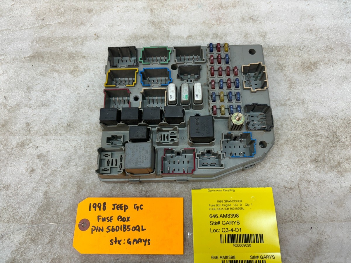 Jeep 56018509L for sale online | eBay