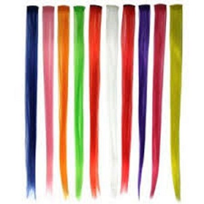 Haarspange Highlights Extensions Spaß ca. 1,5 cm breit und 20 cm lang
