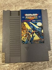 Bionic Commando (Nintendo Entertainment System, 1988) Tested authentic
