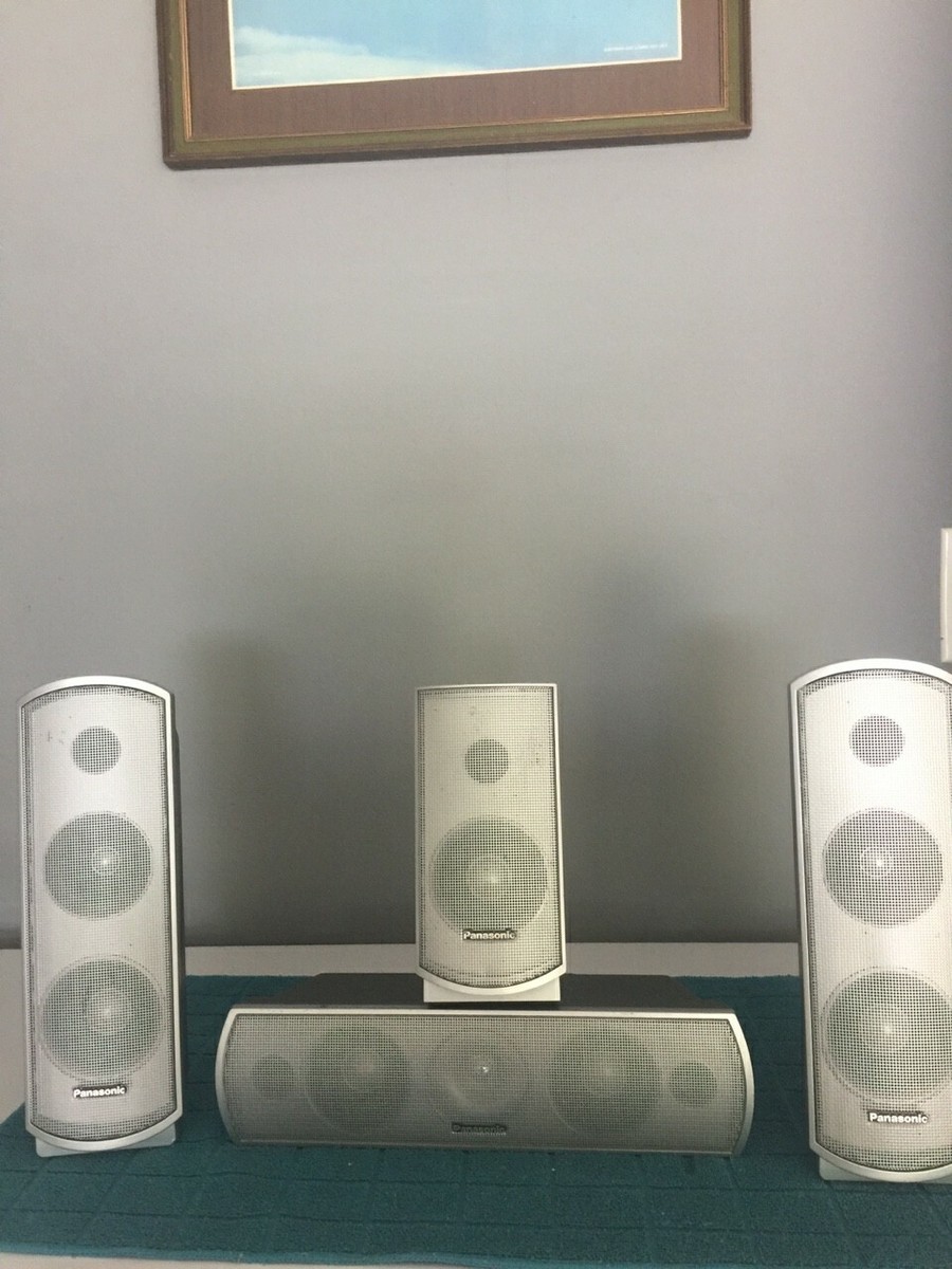 Panasonic SB-FS730 SB-FS731 SB-PC730 Speaker System 4pc