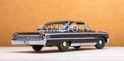 ミニカー 1963 Ford Galaxie 500 SunStar 1:18 Sun star 1:18 Ford Galaxie 500XL 1963 Muscle Car Diecast Model Car