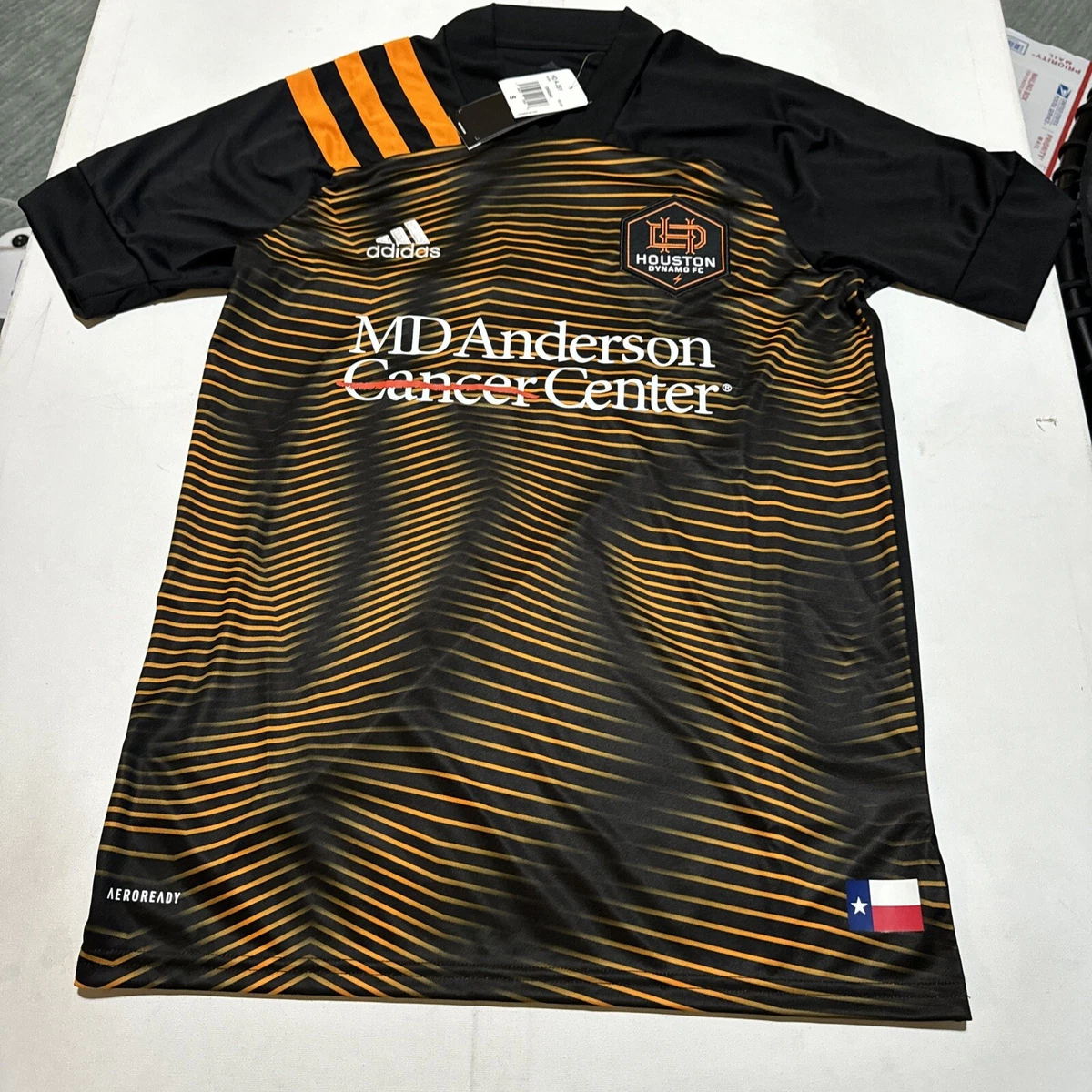 Las mejores ofertas en Houston Dynamo Negro MLS Jerseys | eBay