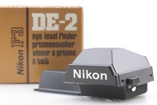  UNUSED in BOX Nikon DE-2 Eye Level Prism View Finder for Nikon F3 From JAPAN
