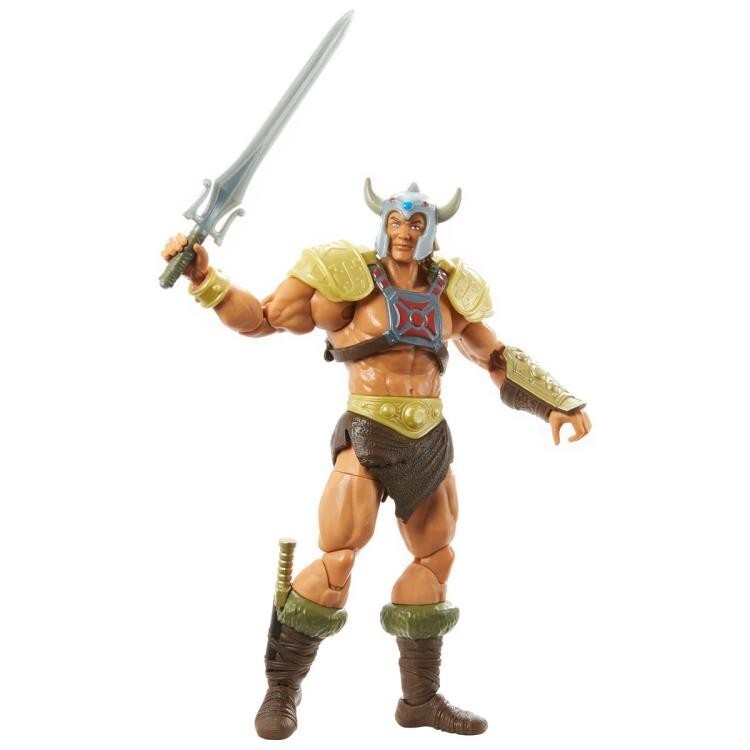 Masters Of The Universe - Action Figure Mer-Man Savage Eternia - Grande Figura Da Collezione 21 Cm, Villain MOTU
