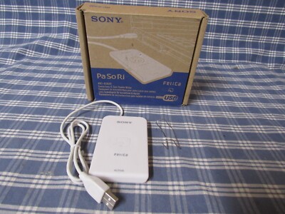 SONY PaSoRi RC S320 Contactless IC Card Reader Writer #2 FAST FREE SHIPPING.