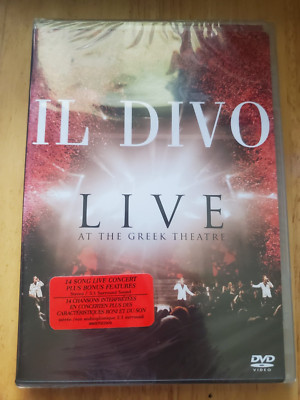 Il Divo Live at the Greek Theatre DVD Brand New Sealed 2006 Simco Ltd