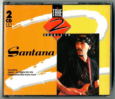 DOPPEL 2 CD   SANTANA - TAKE 2 DOUBLE CD   ALBUM 1991