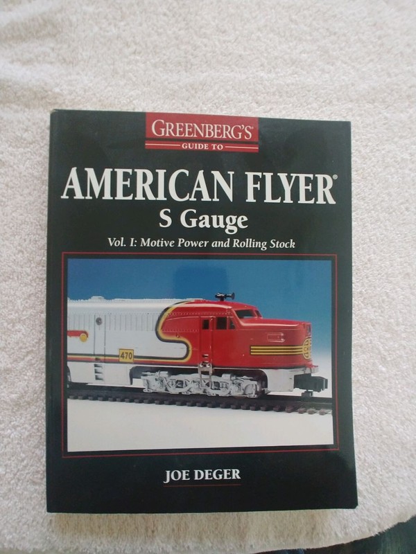 Greenberg’s Guide to A Flyer motive power an rolling stock