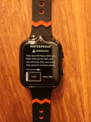 Smartwatch Kinder mit GPS und Telefon Uhr 4G WiFi Videoanruf SOS 2 Kameras NEU