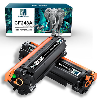 2x CF248A Toner Cartridge For HP 48A Laserjet Pro M15W MFP M29W M28W M16W M28A