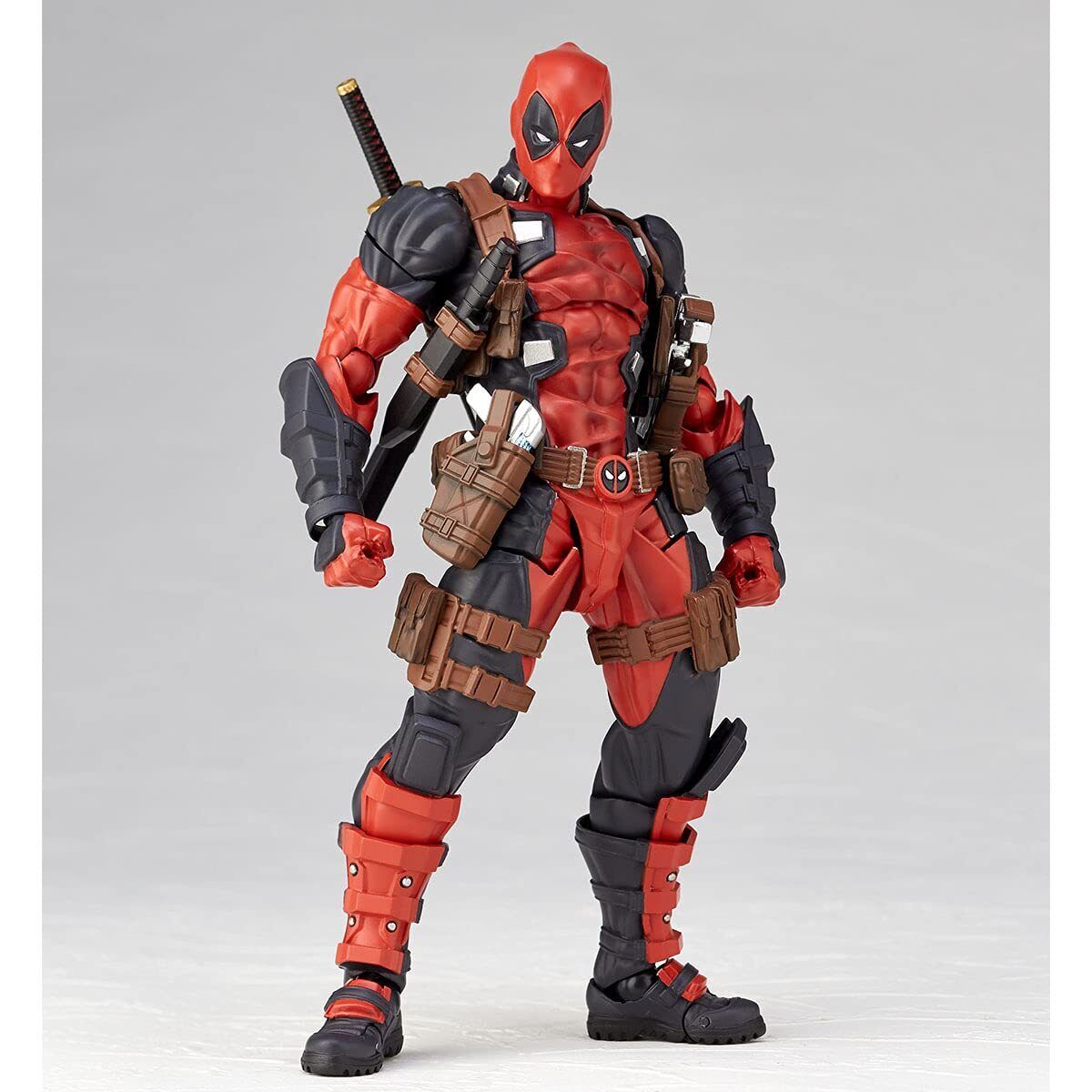 Amazing Yamaguchi Deadpool Ver.2.0 H170mm ABS Action Figure Amazing Yamaguchi Deadpool Ver.2.0 H170mm ABS Action Figure
