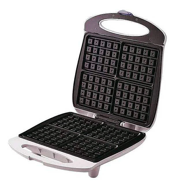 Black & Decker WM1240MB Type 1, 4 Belgian Waffle Maker Power Light