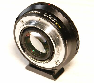 Metabones EF-E Mount T Speed Booster Ultra 0,71x Canon EF to Sony E Lens Adapter