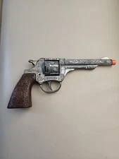 Vintage Gonher Cap Gun No. 80  Made In Spain 44-03440 /For Parts Or Display Only