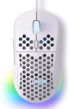 TMKB Falcon M1SE Ultralight Honeycomb Gaming Mouse, High-Precision 12800DPI Opti