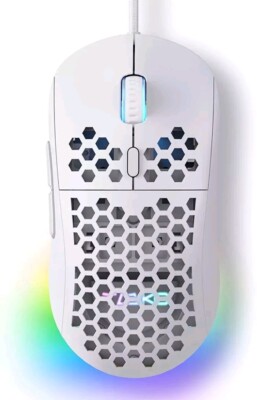 TMKB Falcon M1SE Ultralight Honeycomb Gaming Mouse, High-Precision 12800DPI Opti
