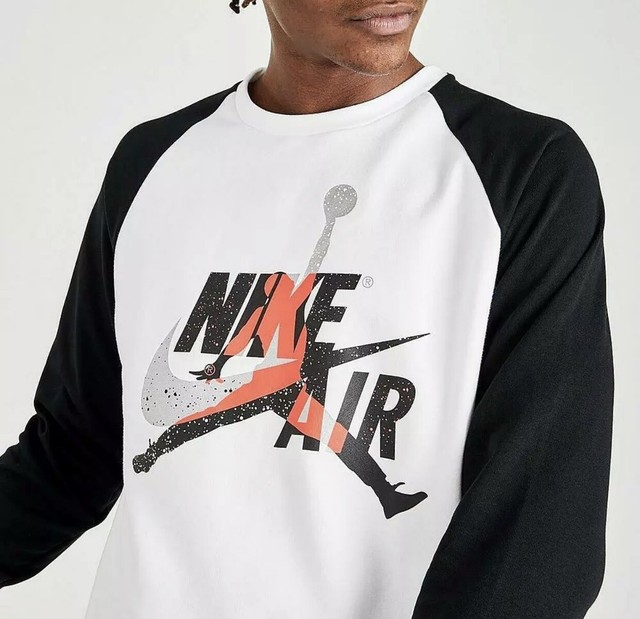jordan jumpman crew neck sweatshirt