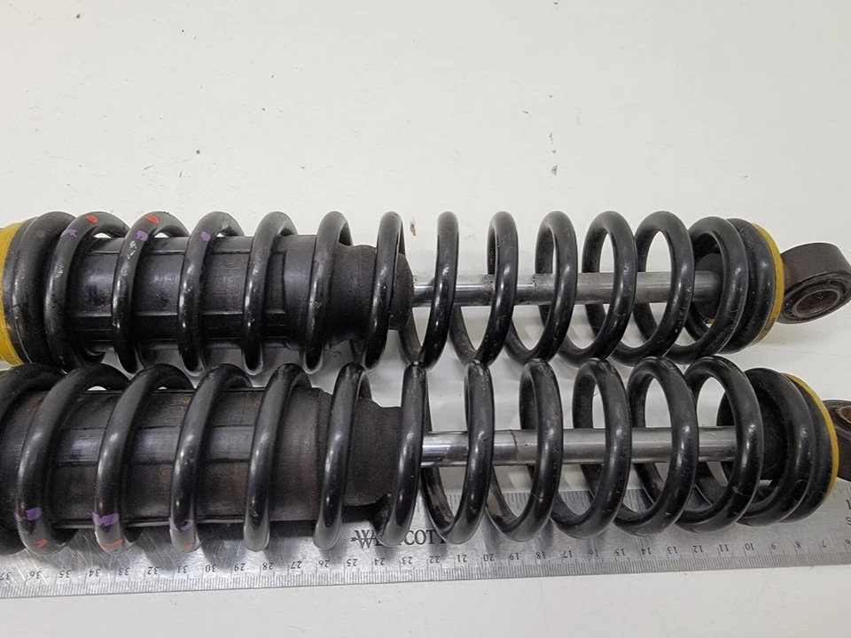 Amortiguadores traseros BSA 1961 A7 A10 FLASH DORADO ESTRELLA FUGAZ SUSPENSIÓN S&W Foto 3 de 4