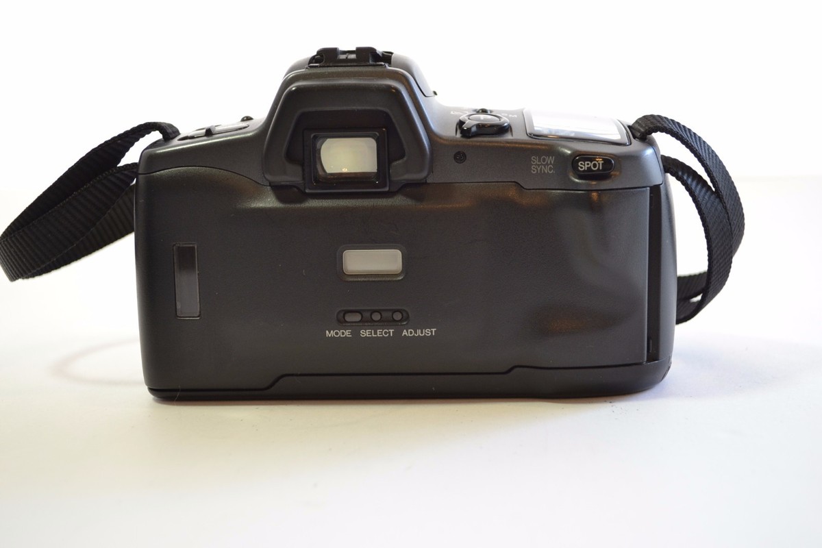 Near Mint 】Minolta α 303 SI SUPER SLR W/AF Zoom 28-80mm F4-5.6