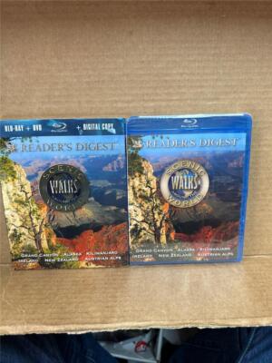 Scenic Walks of the World: Our Dramatic Planet (Blu-ray/DVD Disc