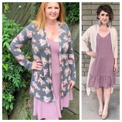 agnes and dora slip dress