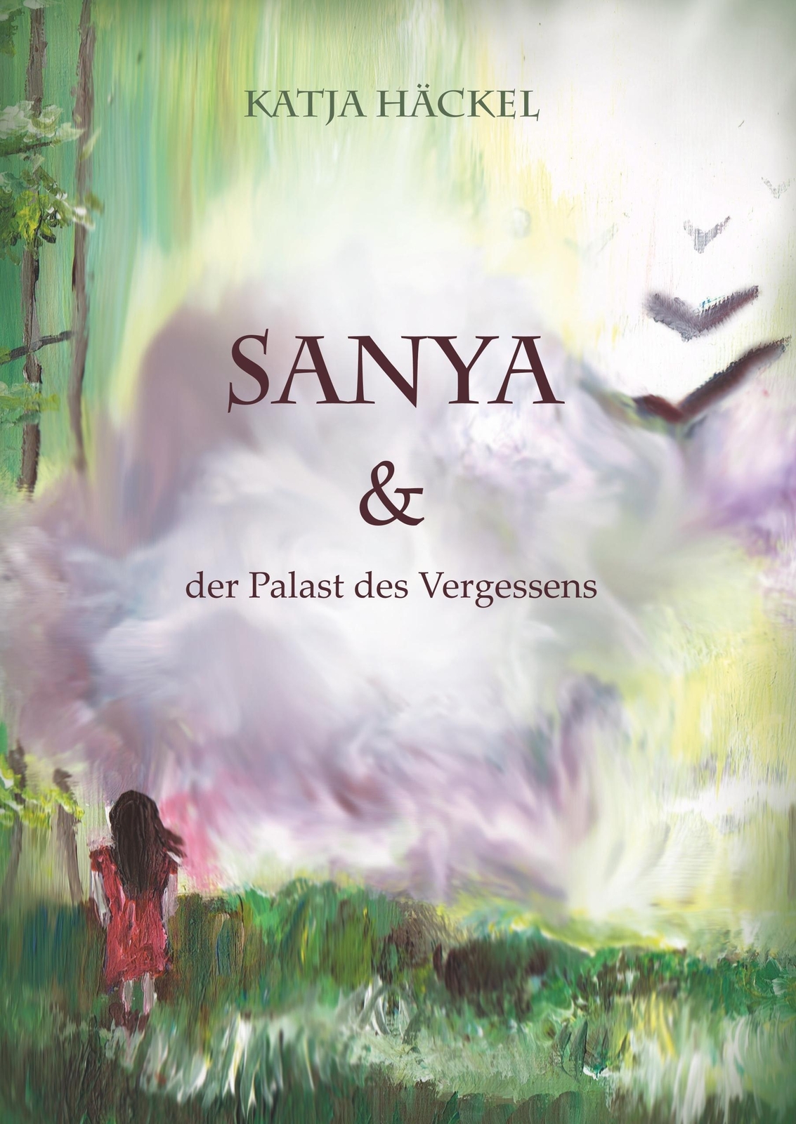 Thumbnail - Sanya & Der Palast Des Vergessens | Buch | 9783752877939