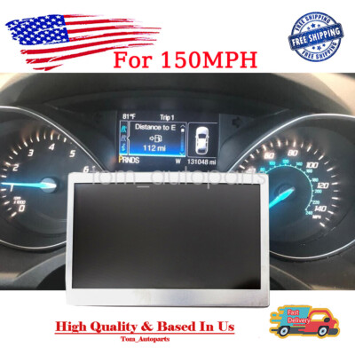 LCD Display Color Screen For 13-16 Ford Focus Escape Speedometer Cluster 150MPH