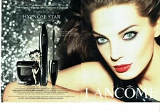 Advertising 129 2012 Lancome Makeup Hypnosis Star Daria (2p) Masca