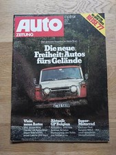 Auto Zeitung 13/1977 Rover 3500 - Geländewagen - 50 Jahre Nürburgring - Sanglas
