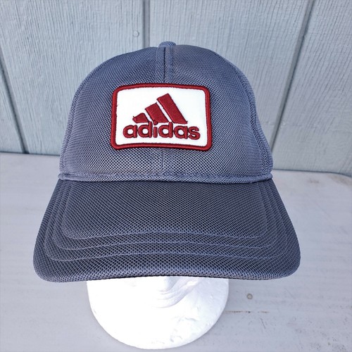Adidas Golf Strapback Hat/Cap Grey 
