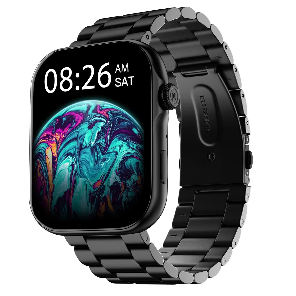 V Y Colorfit Ultra 3 Bluetooth Calling Smart Watch With Biggest