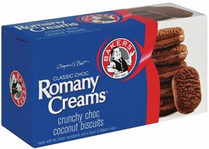 Bakers romany creams Original 200g (6001125001877)