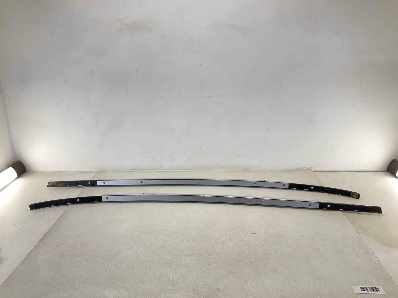 17-20 MASERATI Levante Roof Luggage Left Driver & Right Passenger Rack Rail OEM