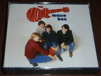 THE MONKEES - MUSIC BOX 4 CD SET 99 TRACKS RHINO / 8122797318