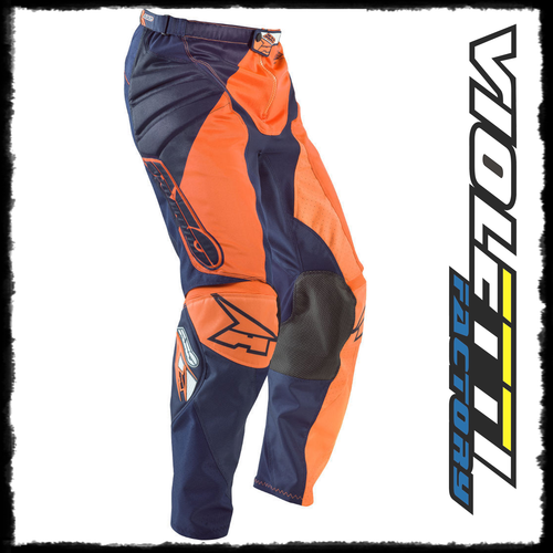 MOTION 4 PANTS PANTALONI BLU ORANGE AXO CROSS ENDURO | eBay