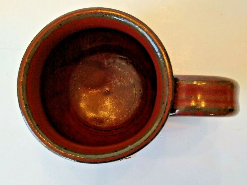 Sunset Hill Stoneware Chazzano Coffee Roasters Mug Very Nice Condition