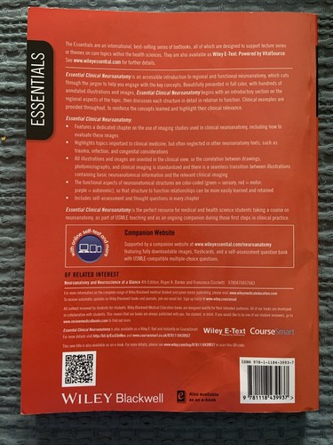 Essential Clinical Neuroanatomy (Essentials) by Thomas H. Champney 2015 - Bild 2 von 2