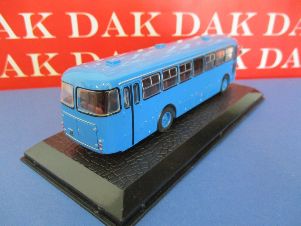 Die cast 1/72 Modellino Autobus Pullman Fiat 306-3 Interurbano 1972 - Immagine 3 di 4
