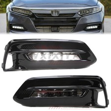 Led Fog Lamp Kit For Honda Accord Sedan 2018-2020 Front Bumper Light W Harness Led Fog Lamp Kit For Honda Accord Sedan 2018-2020 Front Bumper Light W Harness