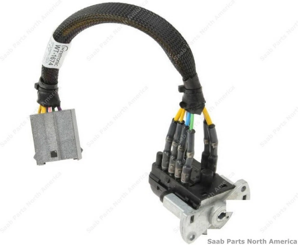 Interruptor de ignição Saab genuíno elétrico para 2003-2006 Saab 9-5 32020124-AC - Imagem 2 de 2