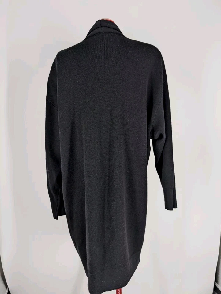 Donna Karan Nueva York Vintage Años 90 Pasarela 2 Piezas Tejido Cárdigan Pantalones Traje DKNY Foto 4 de 4