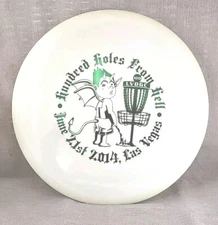Dynamic Discs Lucid Truth "Hundred Holes From Hell 2014" White 178g