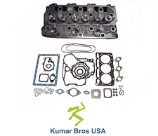 New "Complete" Cylinder Head & Full Gasket Kit FITS Kubota D1105 