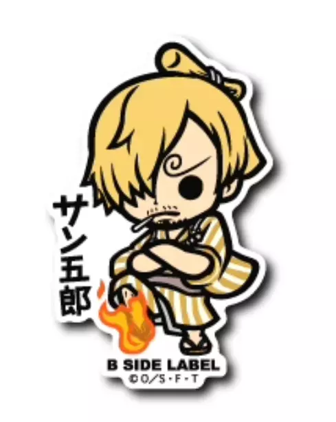 Pegatinas: Logotipo De Sanji