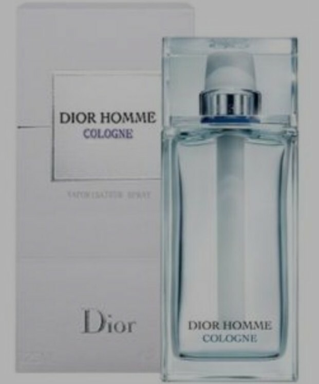 DIOR HOMME COLOGNE 75 ML EAU DE TOILETTE uomo 75ml originale